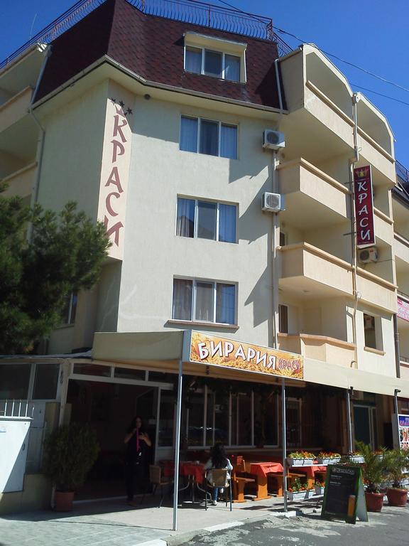 Krasi Hotel Ravda Exterior photo