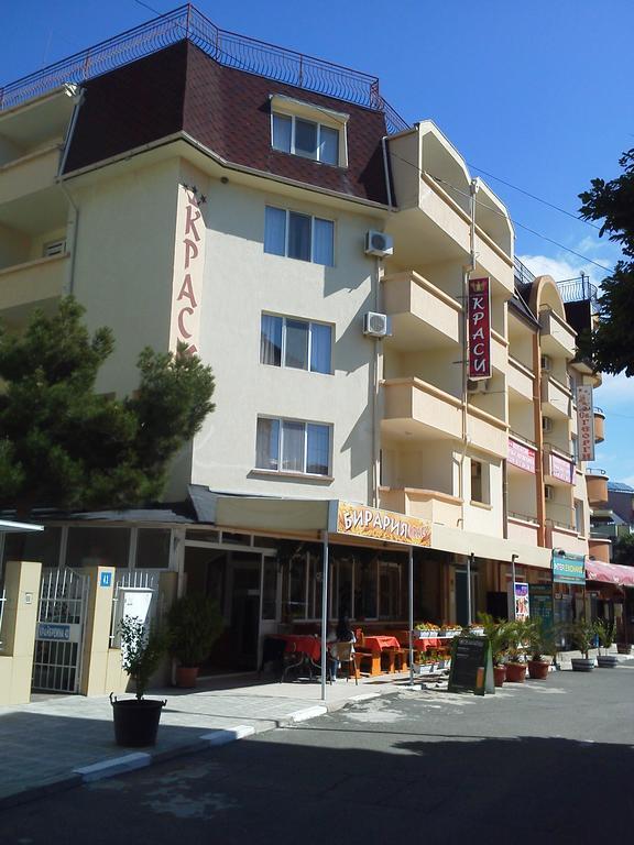 Krasi Hotel Ravda Exterior photo